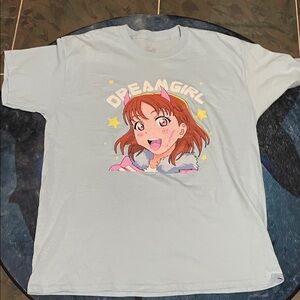 Dreamgirl Light Blue T-Shirt